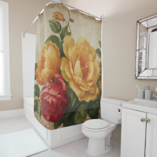 Floral Watercolor Vintage Popular Collection
