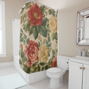 Floral Watercolor Vintage Trendy Collection