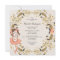 Floral Watercolor Wreath Ballerina Baby Shower