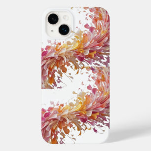 Floral Wave Elegance – Vibrant Petal Art iPhone 14 Case-Mate iPhone 14 Plus Case