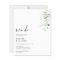 Floral We Do Wedding Invitation