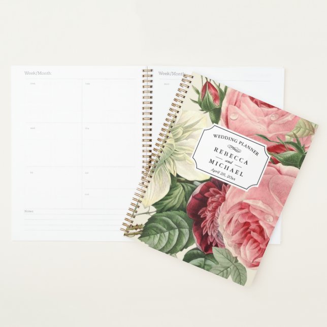 Floral Wedding (Devant avec enveloppe)