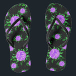 Floral Wedding Dresses Flip Flops<br><div class="desc">Floral Wedding Dresses</div>