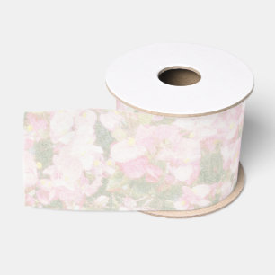 Floral Wedding Grosgrain Ribbon