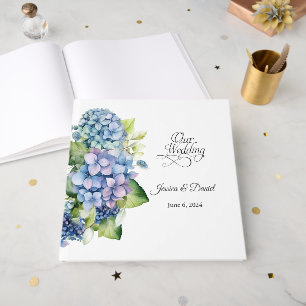 Floral Wedding     Guest Book