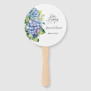 Floral Wedding Hand Fan