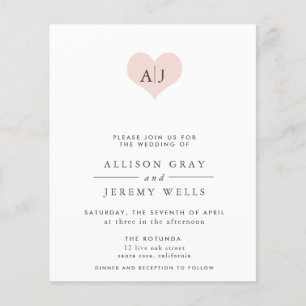 Floral Wedding Invitation Flyer