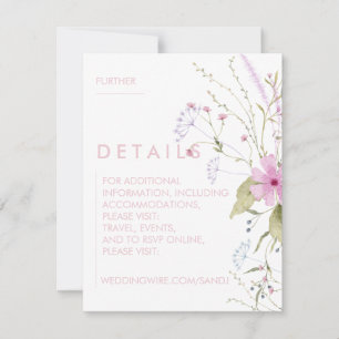 Floral Wedding Invitations