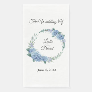 Floral Wedding      Napkins