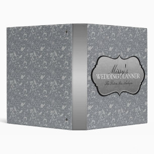 Floral Wedding Planner/Organizer Binder