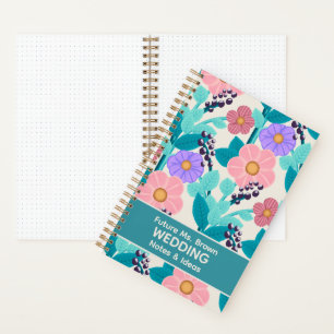 Floral Wedding Planning Journal