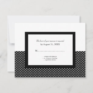 Floral Wedding Reply or RSVP Cards