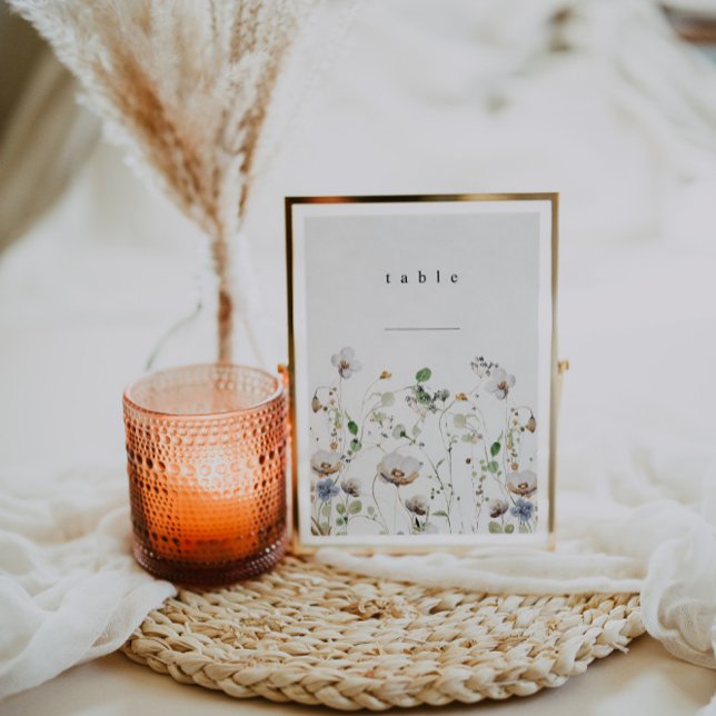 Floral Wedding Table Cards (Creator Uploaded)
