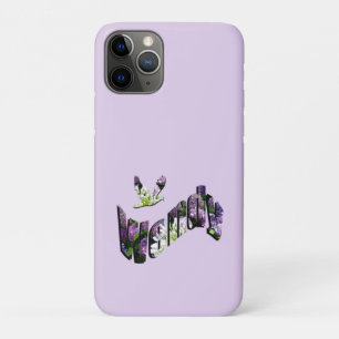 Floral Wendy Name, iPhone 11 Pro Case