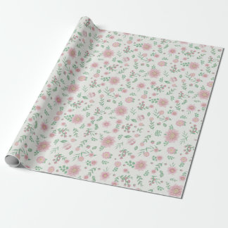 Floral Whispers: ZazzleWrapMagic Exclusive Wraps Wrapping Paper