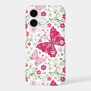 Floral White Pattern