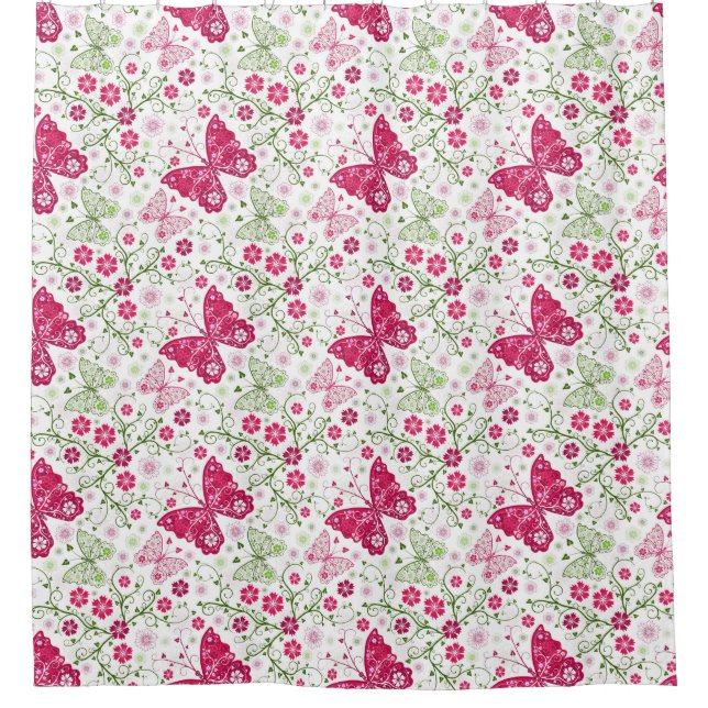 Floral White Pattern (Front)