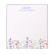 Floral Wildflowers Border From The Desk Of Name