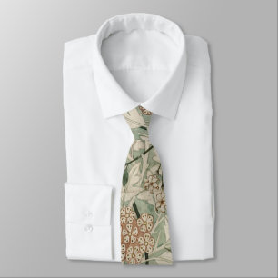 Floral William Morris Medway Pattern. Tie