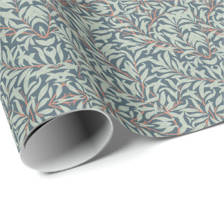 Floral William Morris Pattern. Wrapping Paper