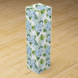 Floral Wine Gift Box<br><div class="desc">This wine gift box is shown with a lovely blue hydrangeas floral print.
Customize this item or buy as is.





Licensed Image</div>