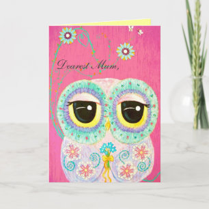 Floral Wishes Happy Mother's Day Card