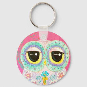Floral Wishes Keychain
