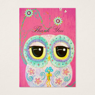 Floral Wishes - Thank You Gift Tag