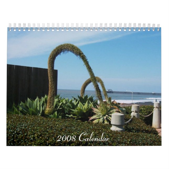 Floral wonders, 2008 Calendar (Cover)