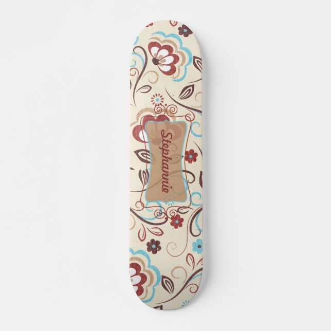 Floral Wonders Comp Skateboard (Devant)