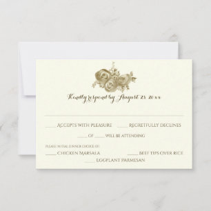 Floral Woodland Wedding Response