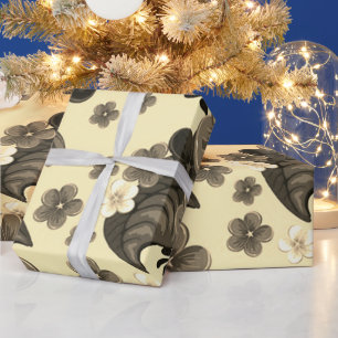 Floral Wrapping Paper