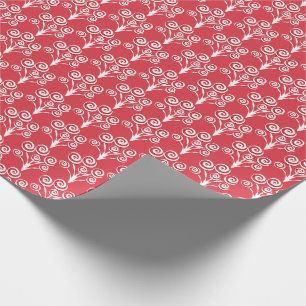 Floral  wrapping paper