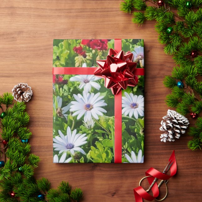 Floral Wrapping Paper (Holiday Gift)