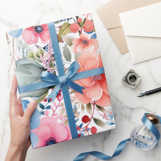 Floral Wrapping Paper (Creator Uploaded)