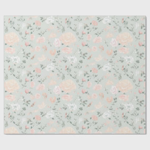 Floral Wrapping Paper