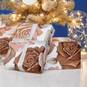 Floral Wrapping Paper