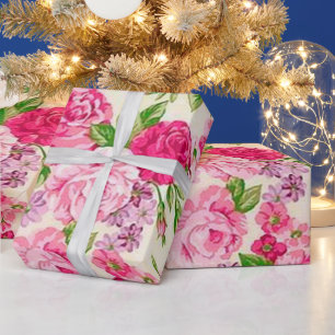 Floral Wrapping Paper
