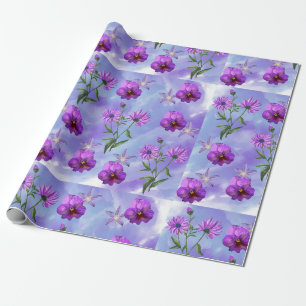 Floral Wrapping Paper – Beautiful Flower Patterns 
