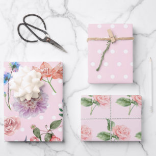 Floral Wrapping Paper for Any Occasion