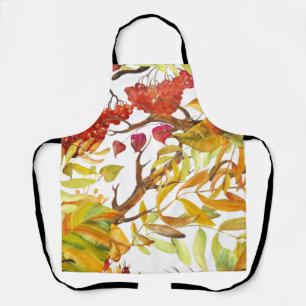 Floral Wreath Apron