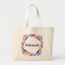 Floral Wreath Bridesmaid
