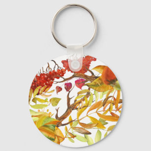 Floral Wreath Keychain