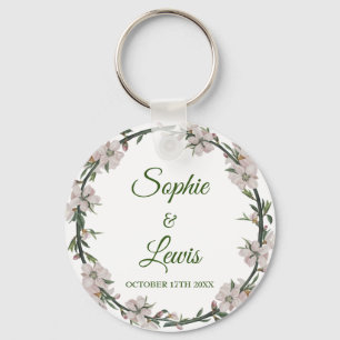 Floral Wreath Keychain