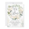 Floral Wreath Oh Baby Shower