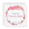 Floral Wreath Will You Be my Matron of Honour Card