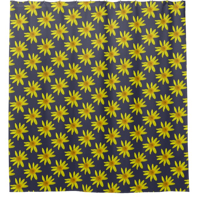Floral Yellow Arnica on any Colour (Front)