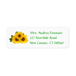Floral Yellow Sunflowers Flowers Green