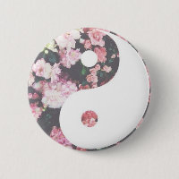 Floral Yin Yang