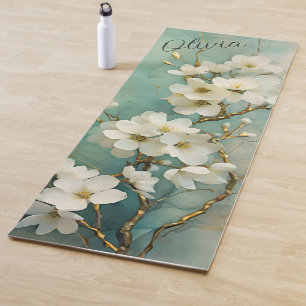 Floral Yoga Mat